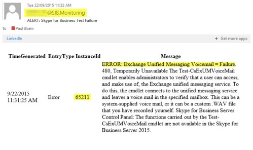 UC Sorted Skype Monitoring