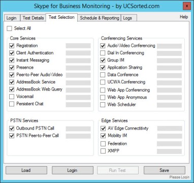 Skype Monitoring Test