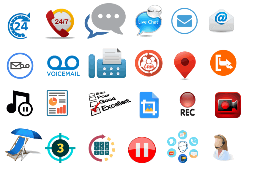 Contact Center Stencil