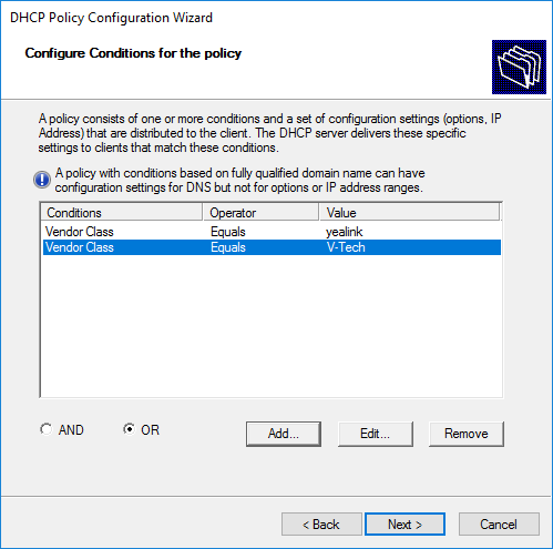 12 Policy Based Options