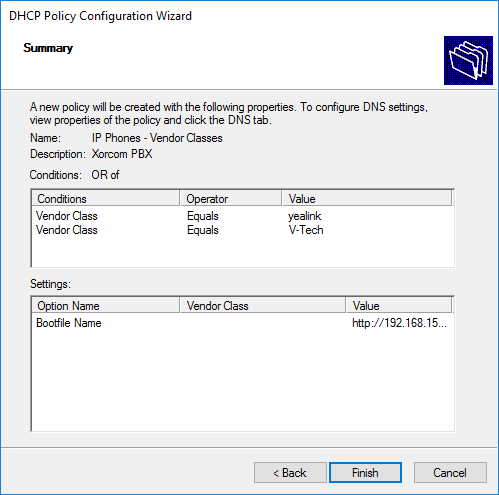 15 Policy Based Options