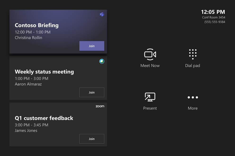 Microsoft Teams: connect to meeting services from Zoom and Webex&nbsp;natively