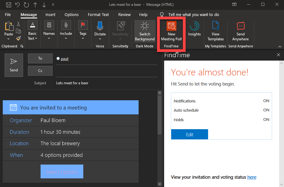 Finding Time to meet – The easy&nbsp;way